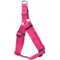 New Earth Soy Comfort Wrap Adjustable Dog Harness, Fuchsia, X-Small: 12-18-in neck, 3/8-in wide