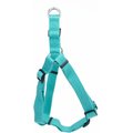 New Earth Soy Comfort Wrap Adjustable Dog Harness, Mint, X-Small: 12-18-in neck, 3/8-in wide