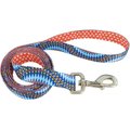 Sublime Dog Leash, Blue Diamond Dots