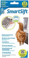 Catit Design SmartSift Biodegradable Replacement Liners, for pull-out bin slide 1 of 4