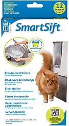 Catit Design SmartSift Biodegradable Replacement Liners, for cat pan base