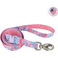 Sublime Dog Leash, Pink Tie Dye with Pink Arrows