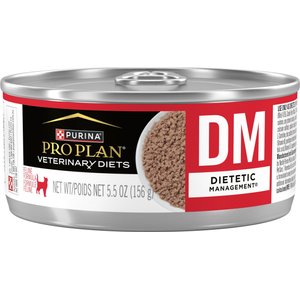 PURINA PRO PLAN VETERINARY DIETS DM Dietetic Management Wet Cat