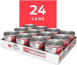 Purina Pro Plan Veterinary Diets DM Dietetic Management Wet Cat Food, 5.5-oz, case of 24 slide 2 of 9