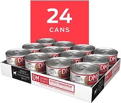 Purina Pro Plan Veterinary Diets DM Dietetic Management Savory Selects Wet Cat Food, 5.5-oz, case of 24 slide 2 of 9