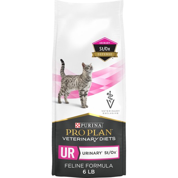 PURINA PRO PLAN VETERINARY DIETS HA Hydrolyzed Dry Cat Food, 4-lb bag ...