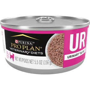 Purina Pro Plan Veterinary Diets UR Urinary St/Ox Wet Cat Food, 5.5-oz, case of 24