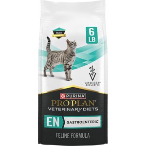 Purina Pro Plan Veterinary Diets EN Gastroenteric Dry Cat Food, 10-lb bag