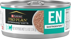 Purina Pro Plan Veterinary Diets EN Gastroenteric Wet Cat Food, 5.5-oz, case of 24