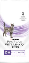 Purina Pro Plan Veterinary Diets DH Dental Health Dry Cat Food, 6-lb bag