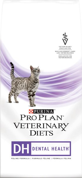 PURINA PRO PLAN VETERINARY DIETS DH Dental Health Dry Cat Food 6 lb bag Chewy