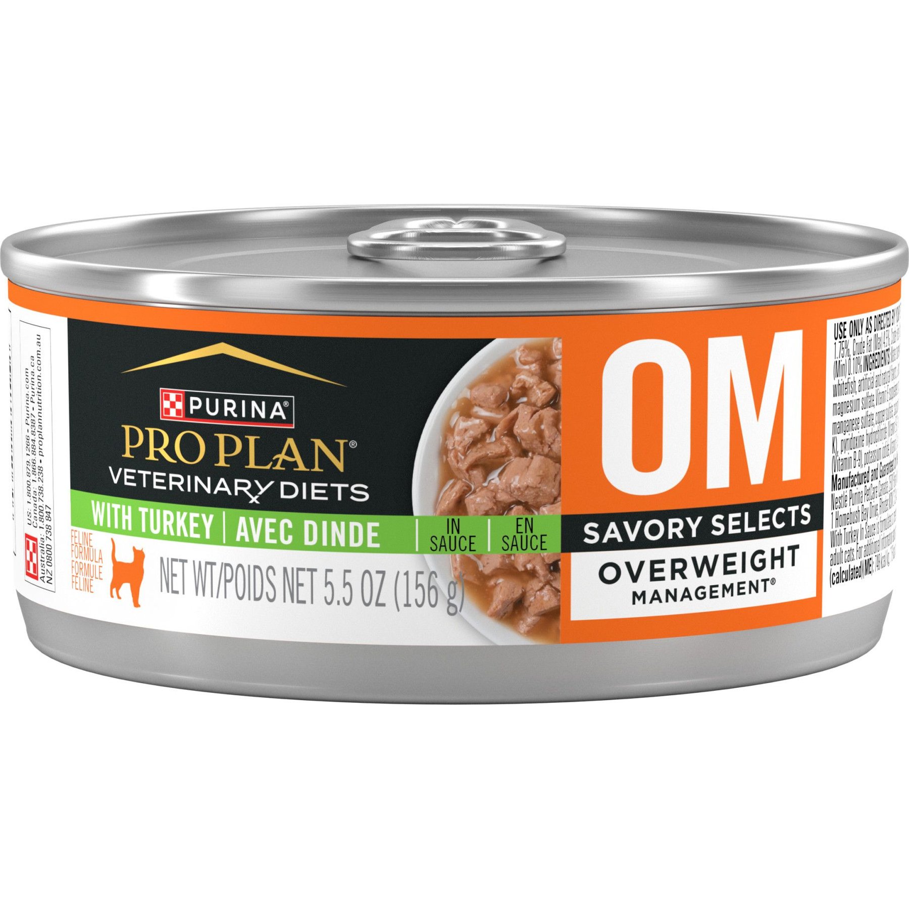 PURINA PRO PLAN VETERINARY DIETS OM Overweight Management Savory