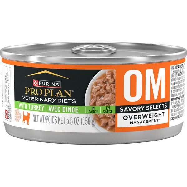 PURINA PRO PLAN VETERINARY DIETS OM Overweight Management Savory