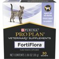 Purina Pro Plan Veterinary Diets FortiFlora Powder Digestive Supplement for Cats, 30 count