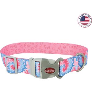 Dog Collar - Chewy Louie in Pink or Blue [IDPC115] - $29.95