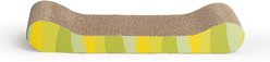 Catit Lounge Scratcher with Catnip, Jungle Stripes