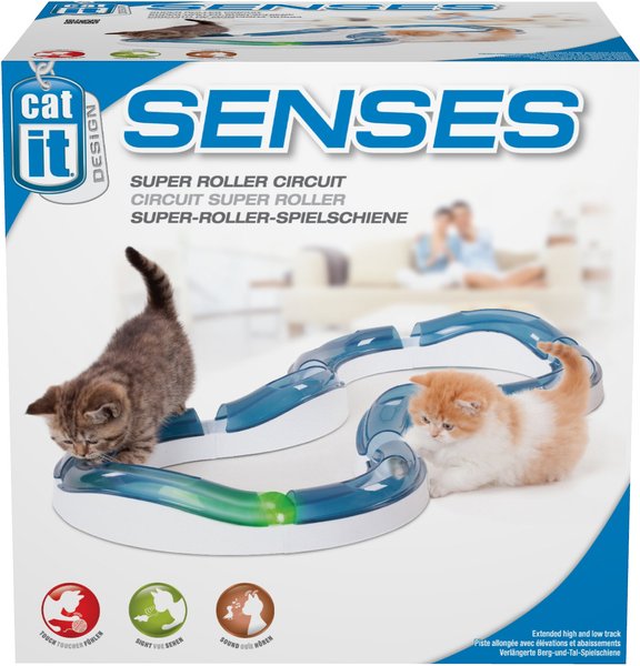 Catit Design Senses Circuit Cat Toy, Super Roller slide 1 of 6