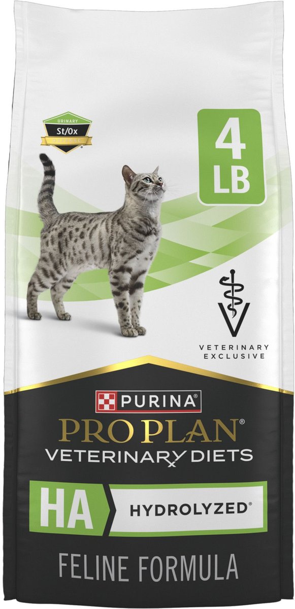 Purina ha hypoallergenic cat hot sale food