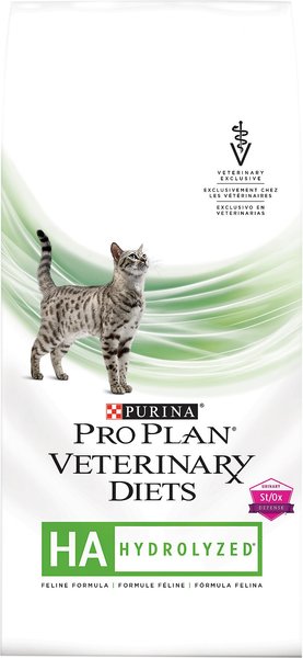 Purina Pro Plan Veterinary Diets HA Hydrolyzed Dry Cat Food, 8-lb bag slide 1 of 10
