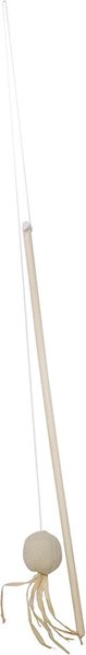 Catit Linen Ball on a Stick Cat Toy slide 1 of 5