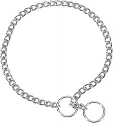 Titan Chain Training Dog Collar, 26-in neck, 3-mm wide