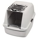 Catit AiRSiFT Litter Pan, White Tiger, Jumbo