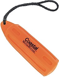 Water & Woods Vinyl Dog Training Dummies, Orange, 11 x 2-in