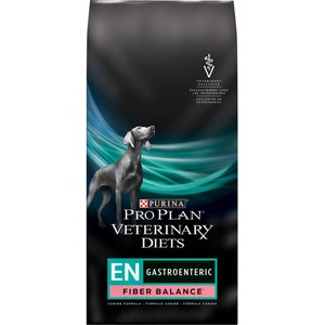 Purina Pro Plan Veterinary Diets EN Gastroenteric Fiber Balance Dry Dog Food, 6-lb bag