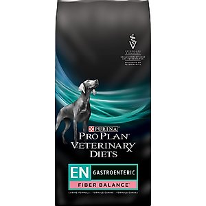 Purina Pro Plan Veterinary Diets EN Gastroenteric Fiber Balance Dry Dog Food, 18-lb bag