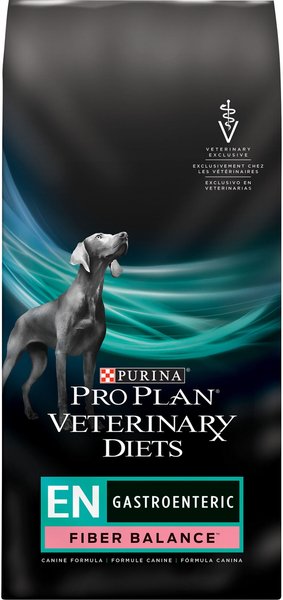 Purina Pro Plan Veterinary Diets EN Gastroenteric Fiber Balance Dry Dog Food, 32-lb bag slide 1 of 10