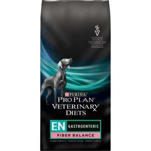 Purina Pro Plan Veterinary Diets EN Gastroenteric Fiber Balance Dry Dog Food, 32-lb bag