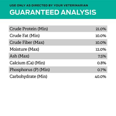 Show full view: Purina Pro Plan Veterinary Diets EN Gastroenteric Fiber Balance Dry Dog Food, 32-lb bag slide 7 of 12