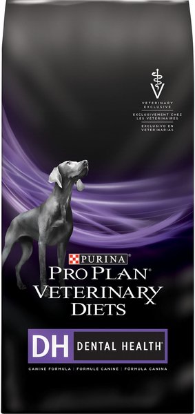 Purina Pro Plan Veterinary Diets DH Dental Health Dry Dog Food, 18-lb bag slide 1 of 10