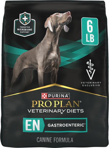 Purina Pro Plan Veterinary Diets EN Gastroenteric Dry Dog Food, 6-lb bag slide 1 of 10