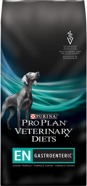 Purina Pro Plan Veterinary Diets EN Gastroenteric Dry Dog Food, 18-lb bag slide 1 of 10