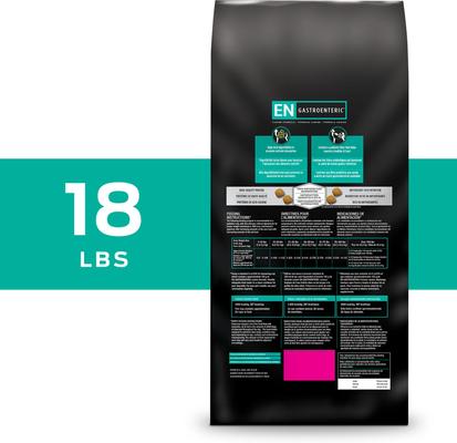 Show full view: Purina Pro Plan Veterinary Diets EN Gastroenteric Dry Dog Food, 18-lb bag slide 3 of 12