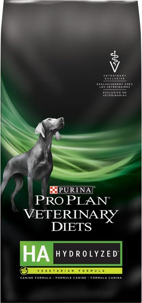 Purina Pro Plan Veterinary Diets HA Hydrolyzed Vegetarian Dry Dog Food, 6-lb bag slide 1 of 10