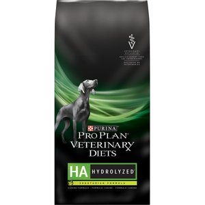 Purina Pro Plan Veterinary Diets HA Hydrolyzed Vegetarian Dry Dog Food, 6-lb bag