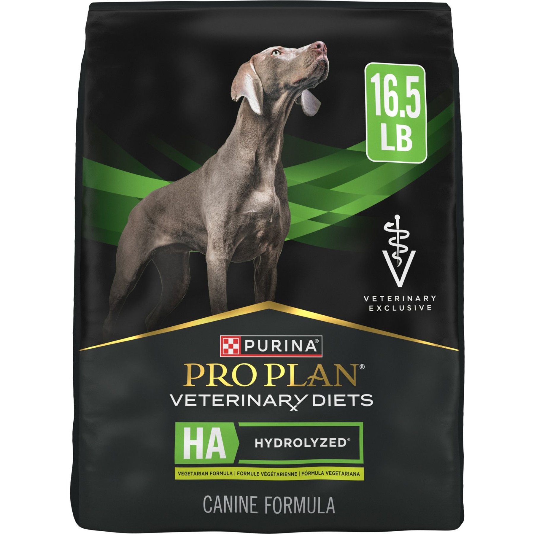 PURINA PRO PLAN VETERINARY DIETS HA Hydrolyzed Vegetarian Dry Dog Food 6 lb bag Chewy