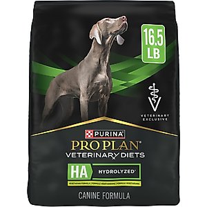 Purina Pro Plan Veterinary Diets HA Hydrolyzed Vegetarian Dry Dog Food, 16.5-lb bag
