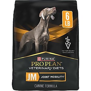 Purina Pro Plan Veterinary Diets JM Joint Mobility Dry Dog Food, 6-lb bag
