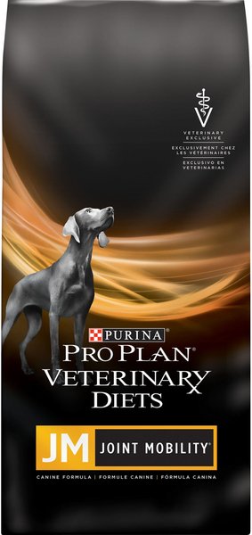 Purina Pro Plan Veterinary Diets JM Joint Mobility Dry Dog Food, 18-lb bag slide 1 of 10