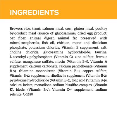 Show full view: Purina Pro Plan Veterinary Diets JM Joint Mobility Dry Dog Food, 18-lb bag slide 6 of 12