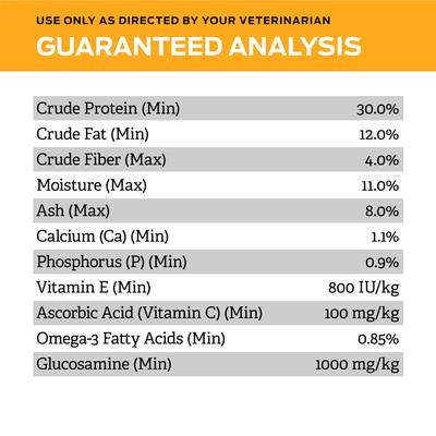 Show full view: Purina Pro Plan Veterinary Diets JM Joint Mobility Dry Dog Food, 18-lb bag slide 7 of 12