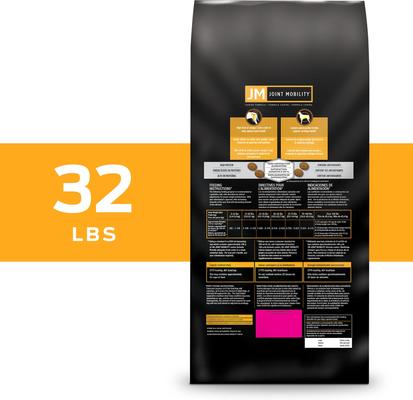 Show full view: Purina Pro Plan Veterinary Diets JM Joint Mobility Dry Dog Food, 32-lb bag slide 3 of 12