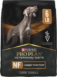 Purina Pro Plan Veterinary Diets NF Kidney Function Dry Dog Food, 6-lb bag