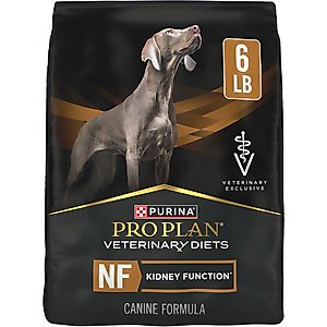 Purina Pro Plan Veterinary Diets NF Kidney Function Dry Dog Food, 6-lb bag