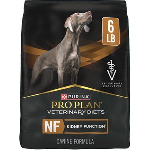 Purina Pro Plan Veterinary Diets NF Kidney Function Dry Dog Food, 6-lb bag