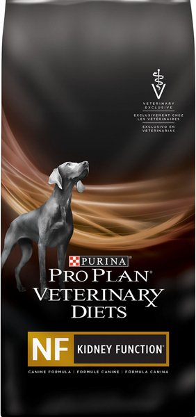 Purina Pro Plan Veterinary Diets NF Kidney Function Dry Dog Food, 18-lb bag slide 1 of 11