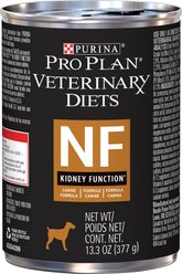Purina Pro Plan Veterinary Diets NF Kidney Function Wet Dog Food, 13.3-oz, case of 12
